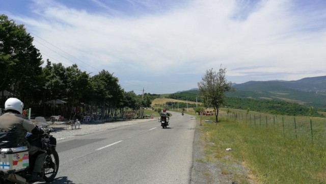 Matkalla Azerbaijanista Georgiaan.