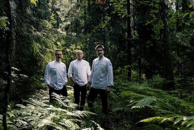 Team Finnjävel: Ismo Sipeläinen, Tommi Tuominen ja Henri Alén