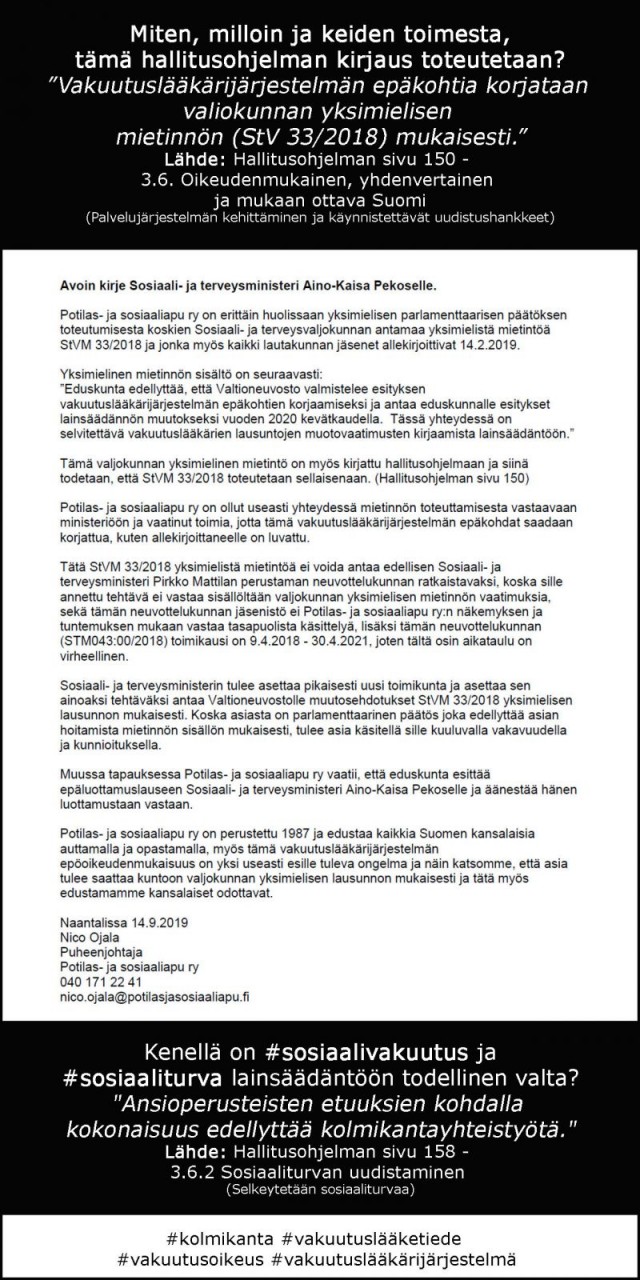 Mitä mieltä puheenjohtaja Li Andersson on asian tärkeydestä?