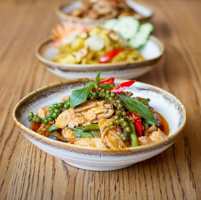 Tamarinissa maistellaan thaimaalaisia makuja.