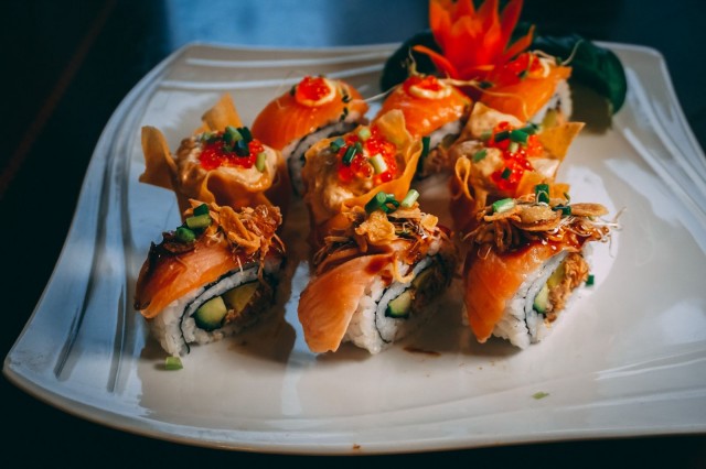 Sushi on etenkin nuoremman asiakaskunnan mieleen.