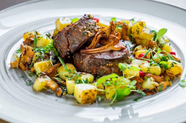 Trofén taidonnäyte.