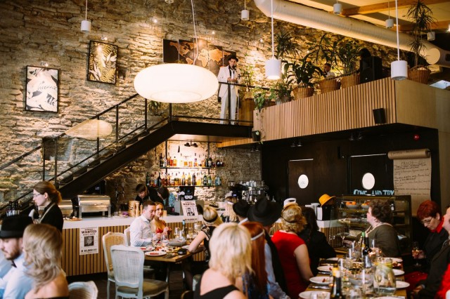 GC Gastrossa on tunnelmaa.