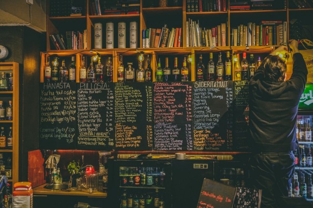 Casper Salmela pyrkii keksimään jatkuvasti uutta kivaa asiakkaille.