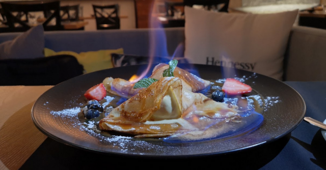 Seuralaisen jälkkäri oli aivan liekeissä