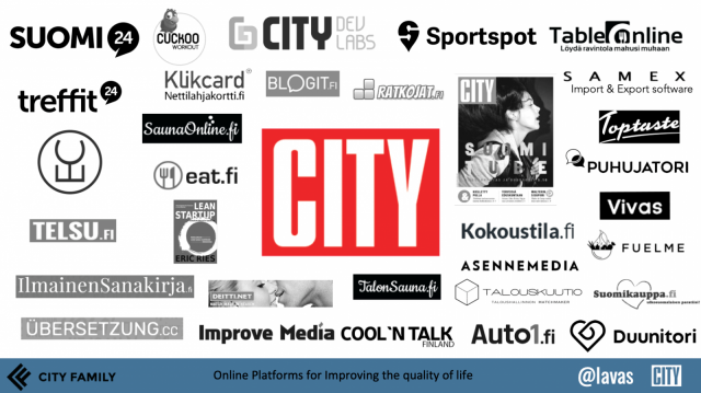 Nettiä tehdään ja sijoitamme siihen - kehitämme monia tärkeitä palveluita, jotka auttavat meitä löytämään, varaamaan ja helpottavat elämää.