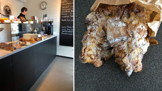 Greenbaken myymälä löytyy Pitäjänmäen Arinatieltä.