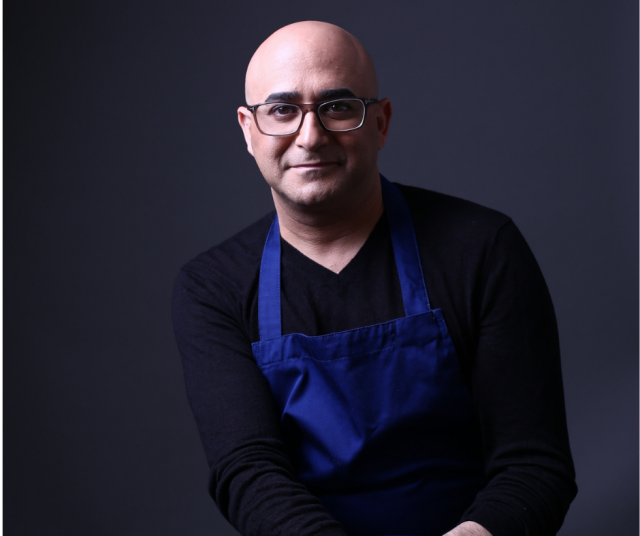 Huippukondiittori Eran Shvartsbard