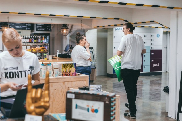 Koronatilanteen helpottaessa Konttori alkaa tuottaa myös lisää omia tapahtumia.