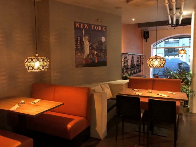 Sisustuksesta ja värimaailmasta on vastannut Elina Törmänen.