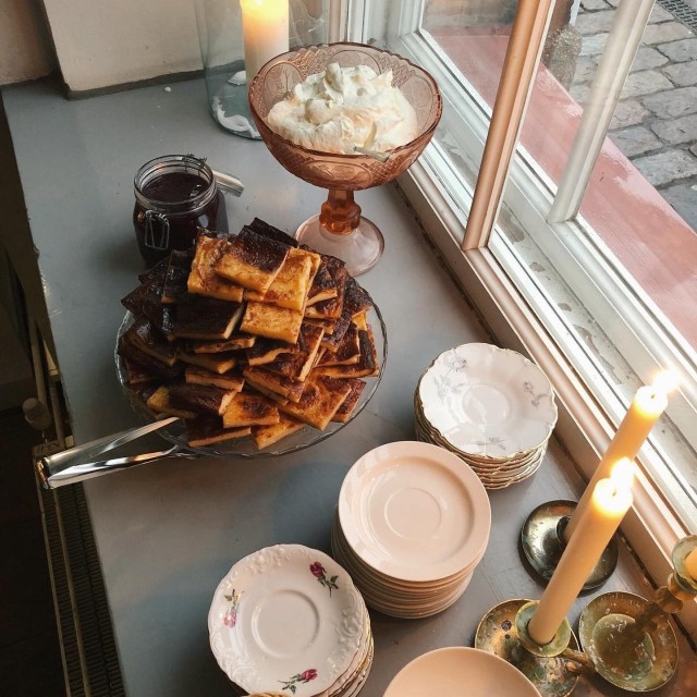 Torstain kardemumma-pannari on maistamisen arvoinen.