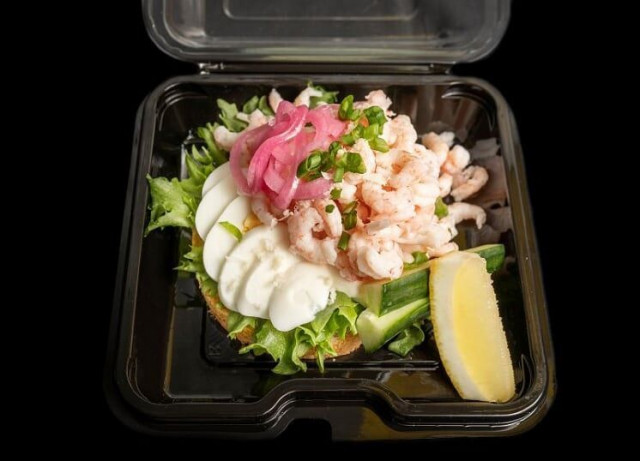 Laivaklassikko katkarapuleipä saapuu pian kauppoihin.