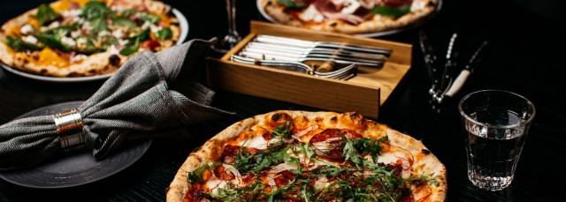 Hiltonista saa nyt myös pizzaa.