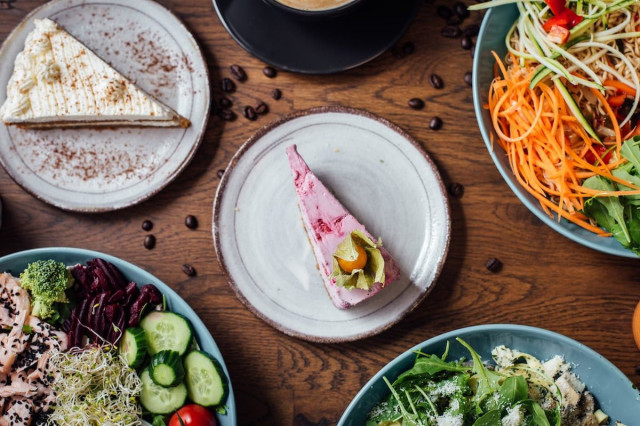 Kaffe Gasselista saat brunssin lisäksi All Day Breakfastia.