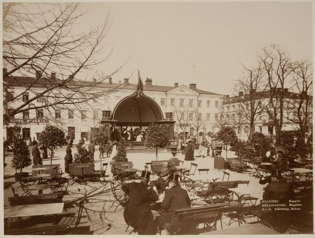 Näkymä ravintola Kappelista.