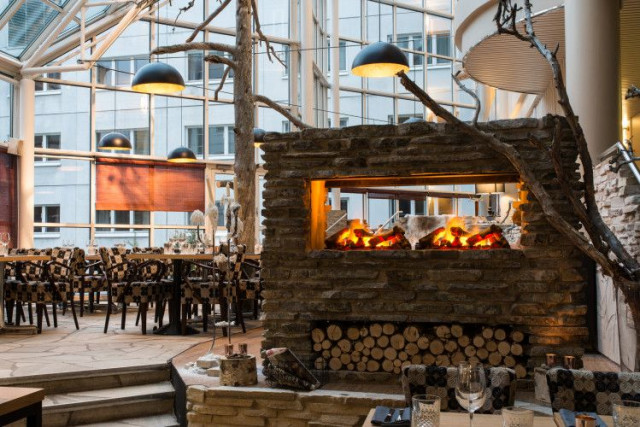 Dabbal on Lapland Hotelsin ravintola.