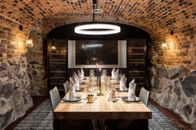 Linnankellari tarjoaa upeat puitteet ystävänpäivän brunssille.