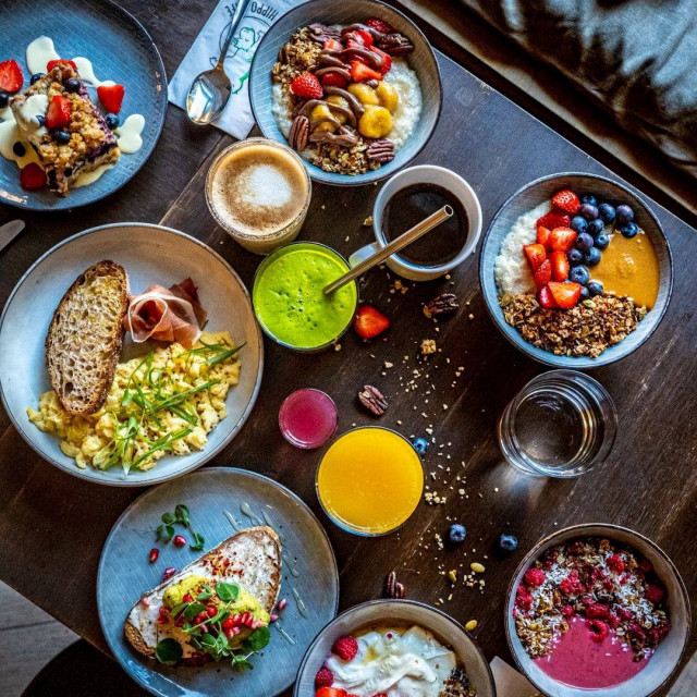 Green Hippon on tunnettu ennen kaikkea herkullisista aamupaloistaan.