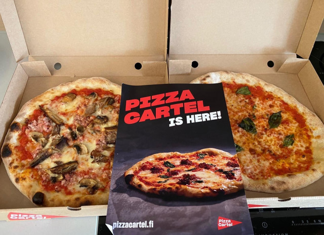 Cartelin tavoite on laajentua koko Suiomeen ja Pohjoismaihin.