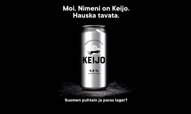 Kontulan Oluttehtaan mukaan pakkaus on kuten olut – mutkaton ja suora.