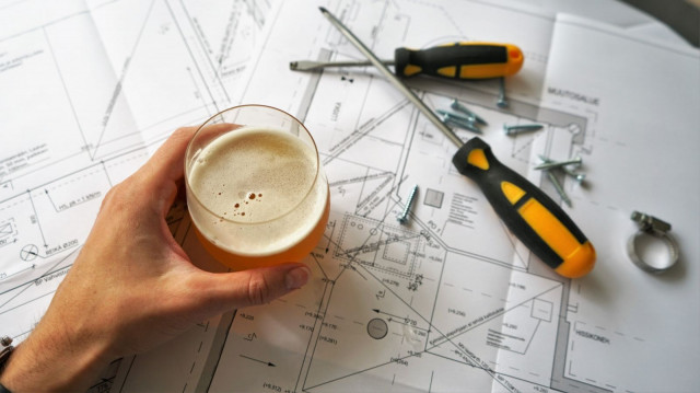 Mad Hopperin panimon laitteet ovat alan uusinta teknologiaa.