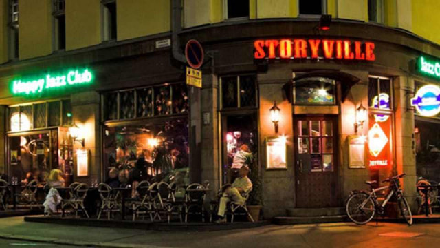 Storyville vanhoine tiiliseinineen on säilynyt lähes muuttumattomana yli 28 vuoden ajan.