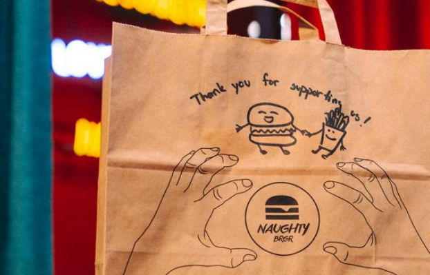Naughty BRGR aikoo jatkaa take awayn myyntiä niin kauan kuin suinkaan vaan mahdollista.