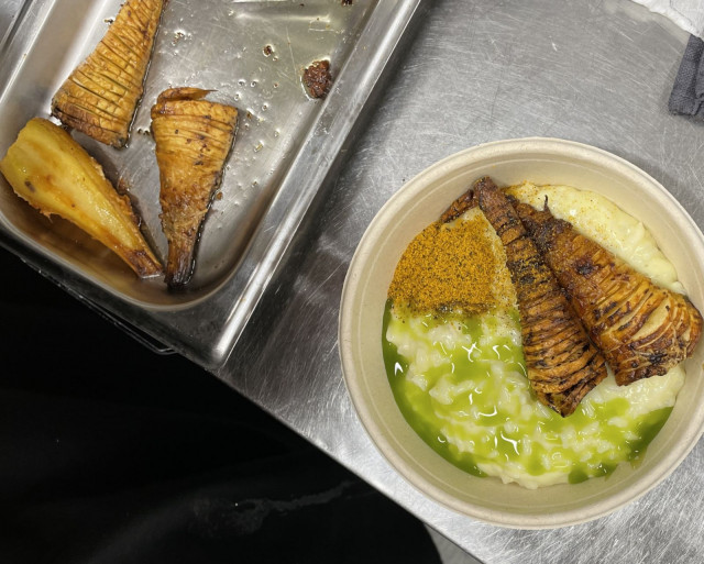 RIsotoissa maistuvat kotimaiset raaka-aineet, kuten palsternakka.