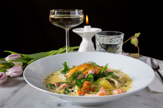 Ravintoloiden annokset perustuvat tuoreuteen.