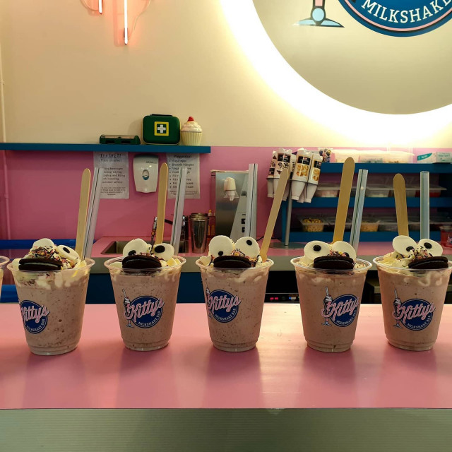 Cookie Monsterit ovat lasten suosikkeja.