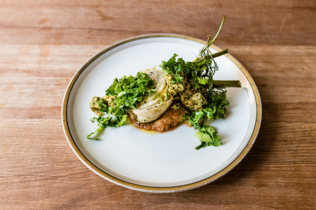 Magun lautasilla kasvikset saavat uuden elämän.