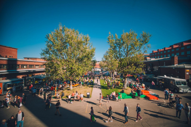 Teurastamo kesä on täynnä tapahtumia ja mukavaa yhdessäoloa.