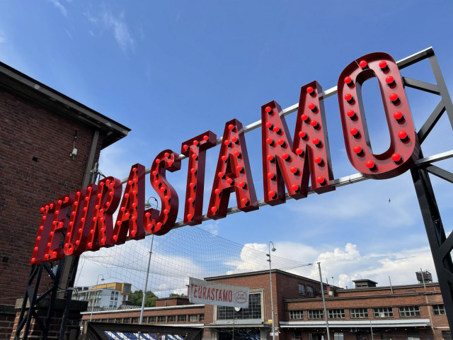 Teurastamon upeat kyltit ovat kuin suoraan elokuvasta.