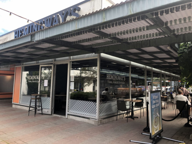 Hemingway's on ostarin uusin tulokas.