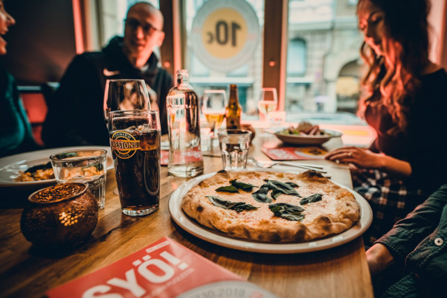 Kympin annoksilla pääsee herkuttelemaan pian viidessa kaupungissa.