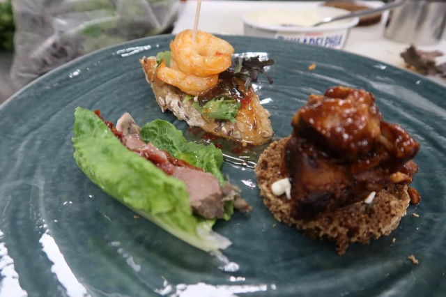 Pienet suupalat eli pintoxit ovat Tamperrada-tapahtuman ydin.