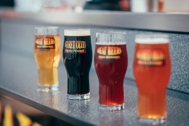 Oluttapahtumassa on mukana 14 suomalaista pienpanimoa.