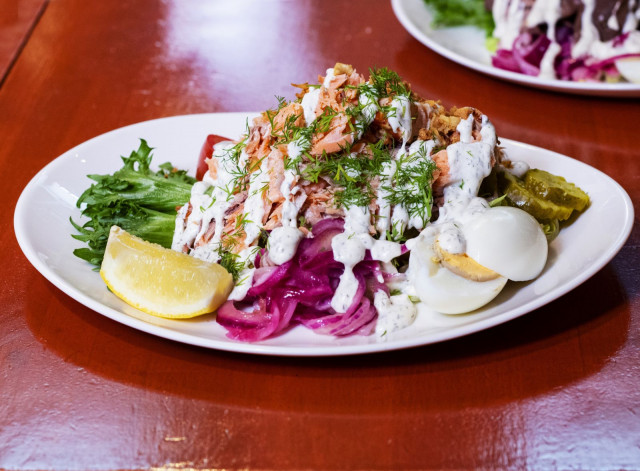 Tivolin lohileipä vie isommankin nälän.