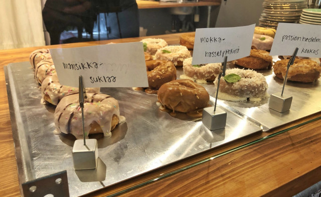 Roundin donitsit viedään käsistä!