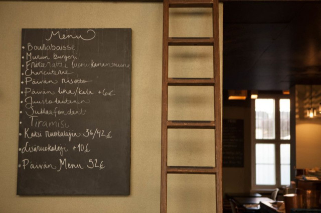 Murun uniikki ja rento sisustus saavat huomiota myös Michelin Guidessa.