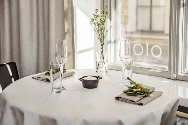 Vastikään 15 vuotta täyttävässä Olossa pääsee nyt nauttimaan satokauden herkuista.