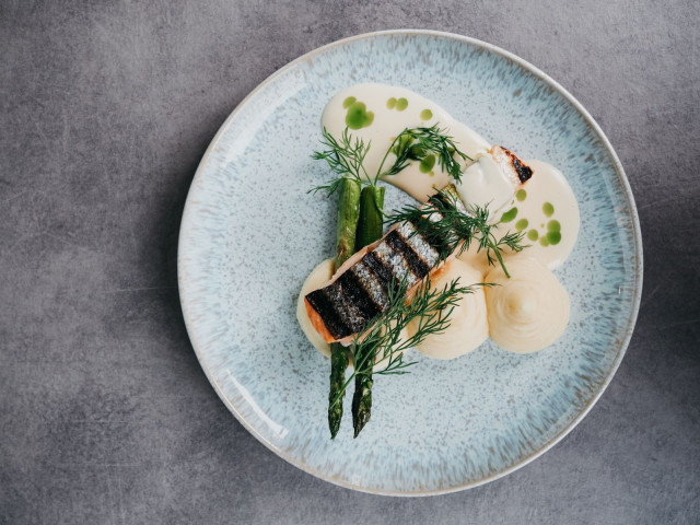 The Pantry tarjoilee lounaalla lähes fine dining -tasoisia lautasannoksia.