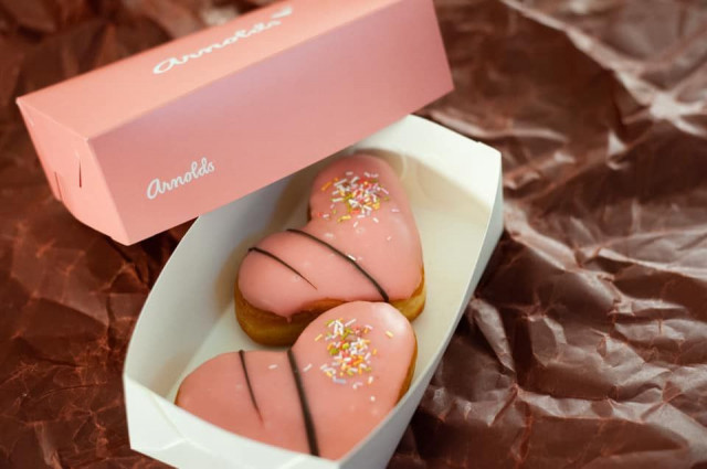 Ystävänpäivä on ehdottomasti suosituin donitsipäivä.