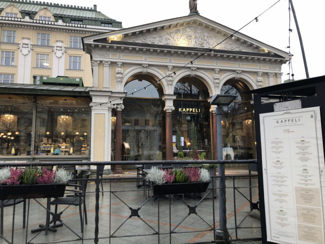 Kappeli sulkee ovensa yli puoleksi vuodeksi.