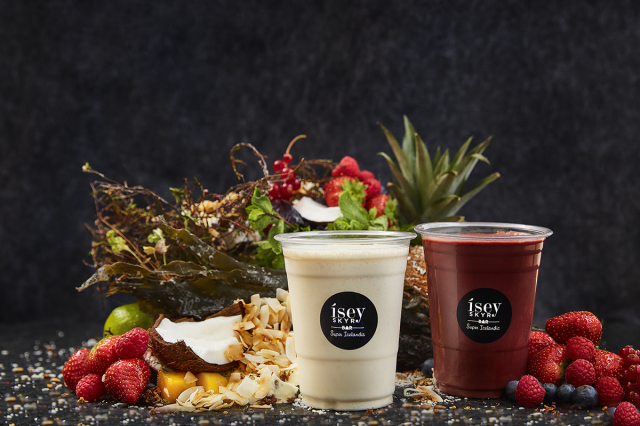 Isey Skyr Barin tuotteilla herkuttelet terveellisesti.