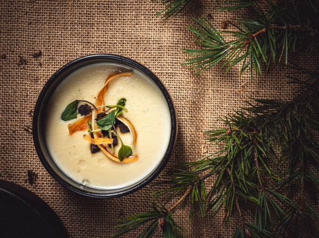 Ravintola Furun sienikeitto on maistamisen arvoinen elämys.