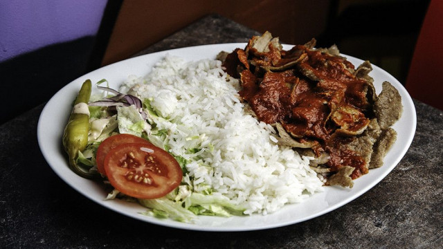 Kunnon kebab silloin tällöin maistuu niin hyvältä!