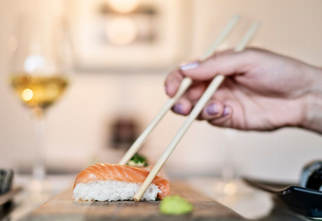 Hanko Sushin kympin tarjous ilahduttaa kaikkia sushin ystäviä.