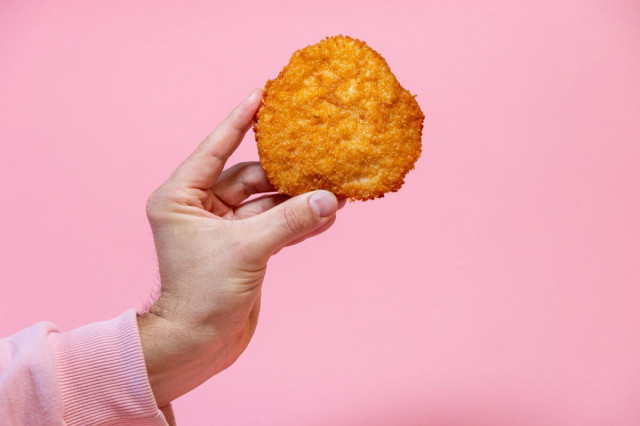 Bun2Bunin uutuus on lihaton "kanapihvi".