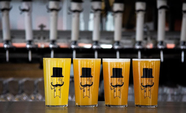 Barski on keskittynyt pastry sour -hapanoluisiin.